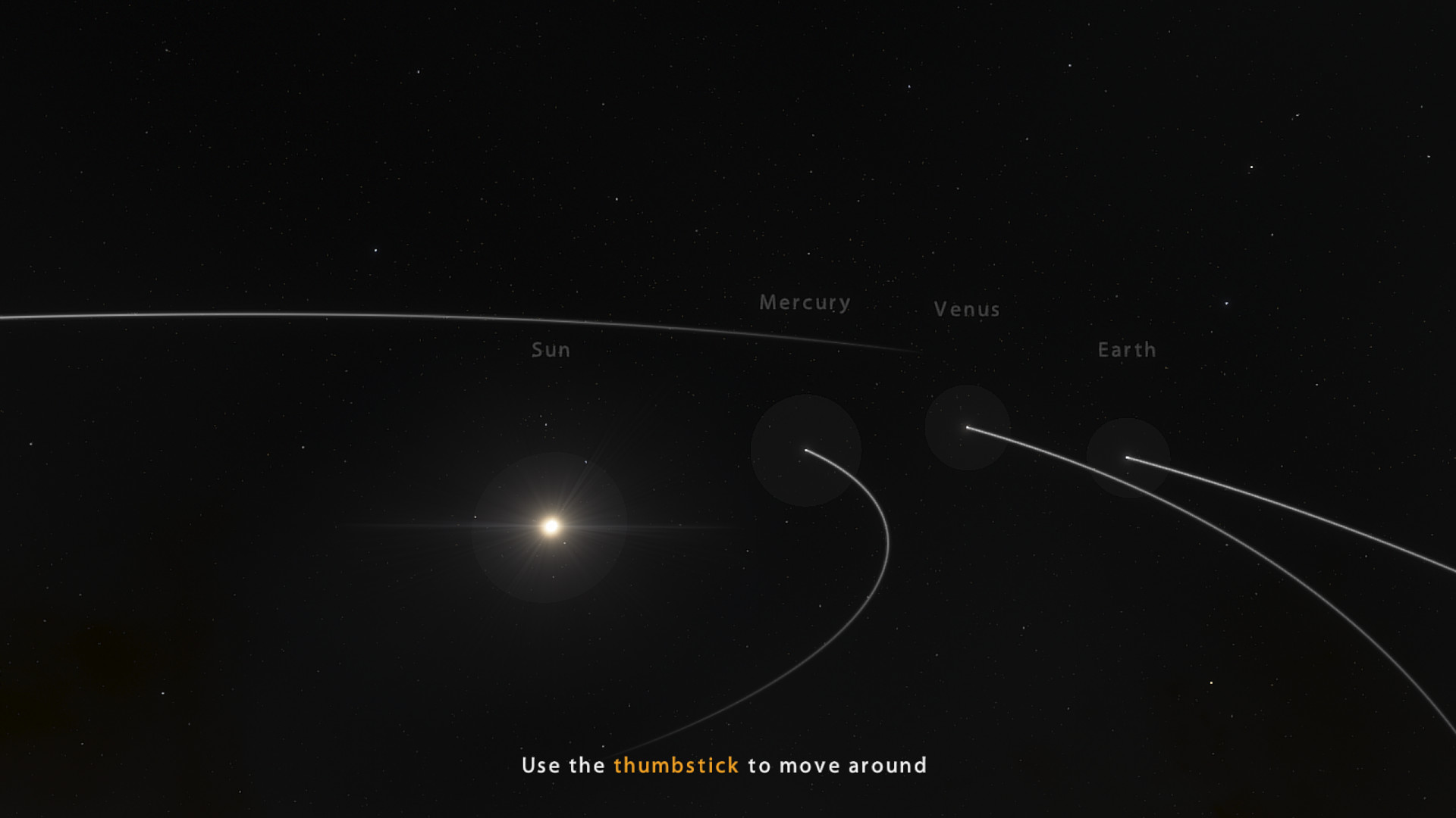 OVERVIEW (A Walk Through The Universe) screenshot