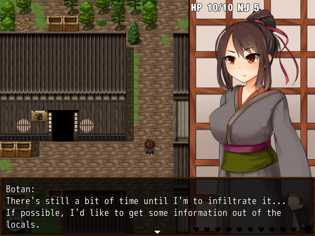 Kunoichi Botan screenshot