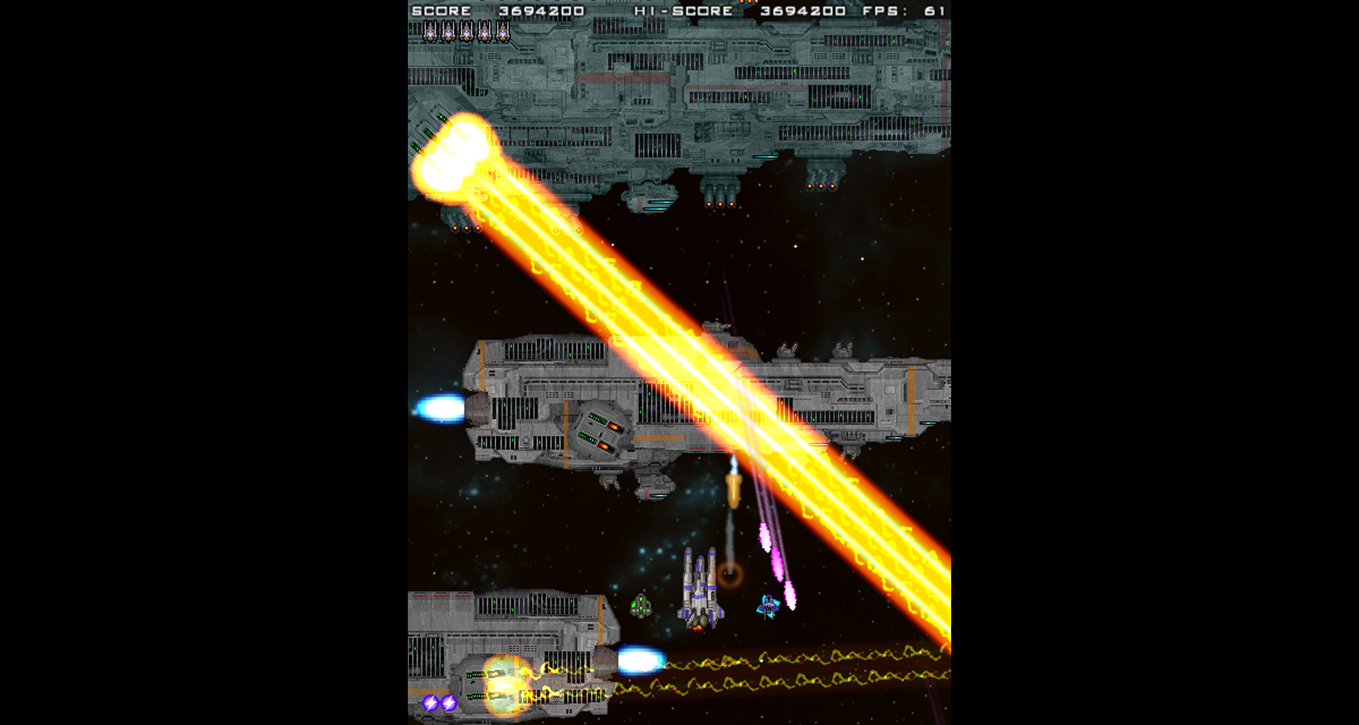 WOLFLAME screenshot