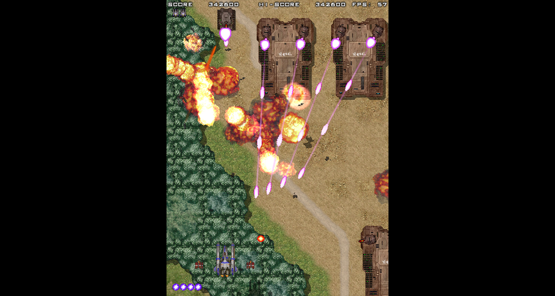 WOLFLAME screenshot