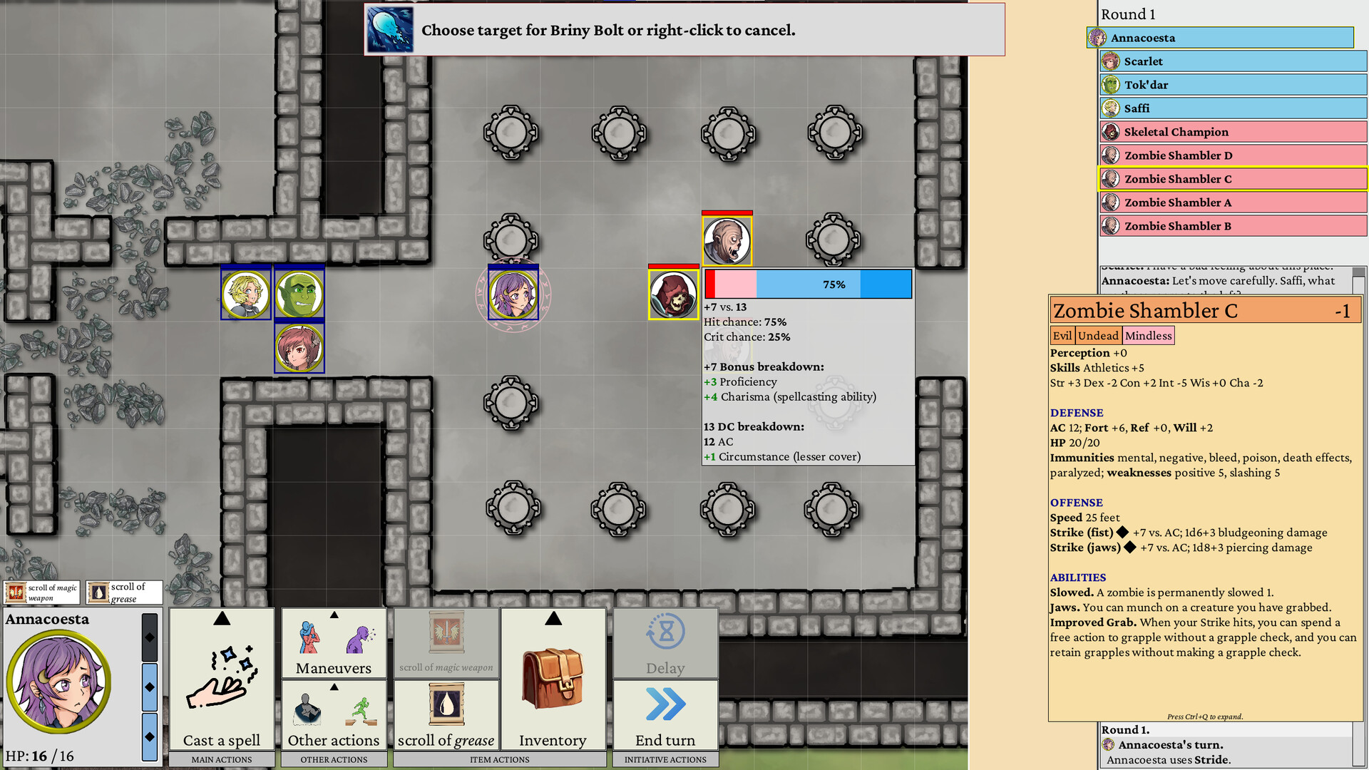 Dawnsbury Days screenshot
