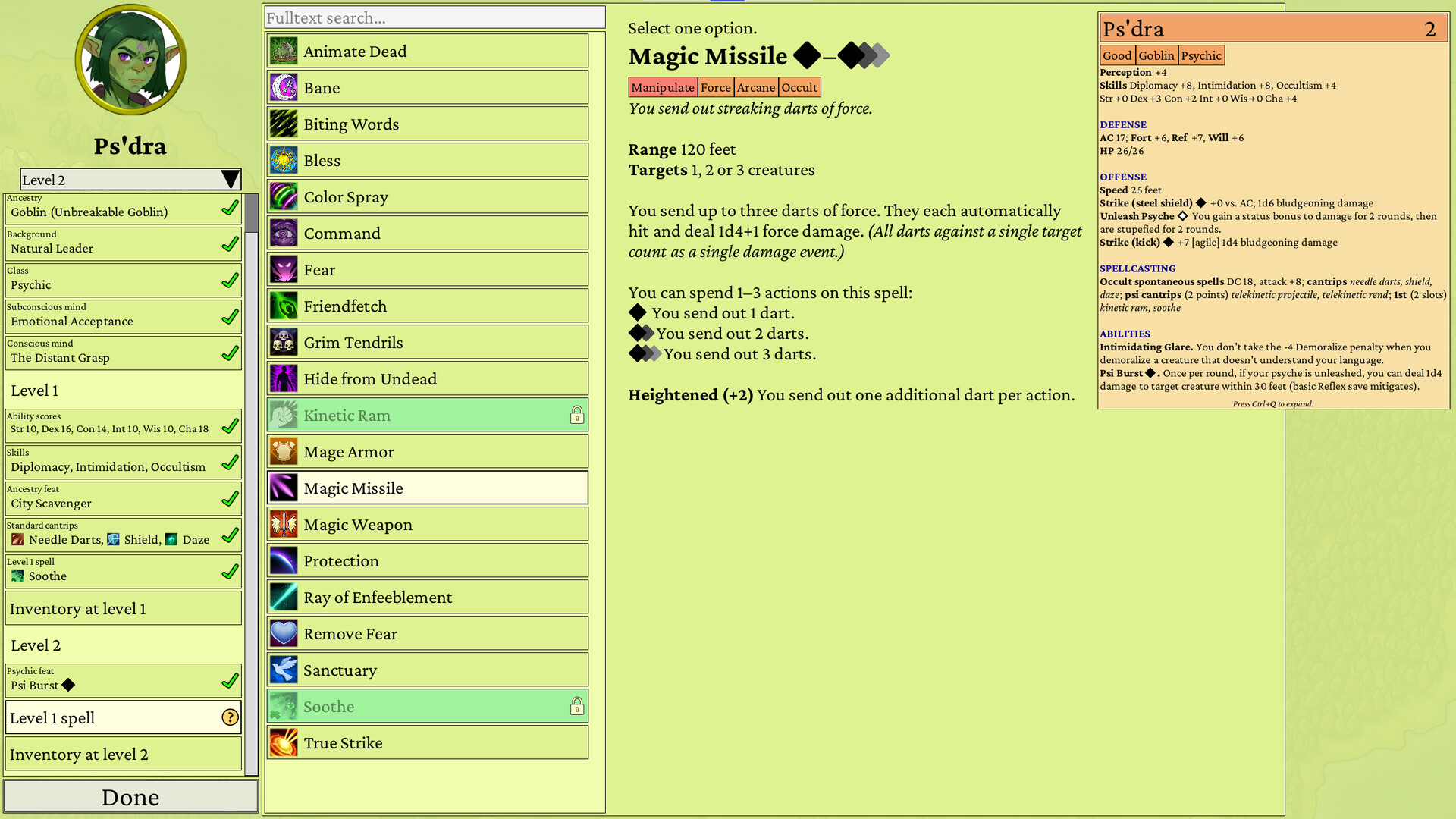 Dawnsbury Days screenshot