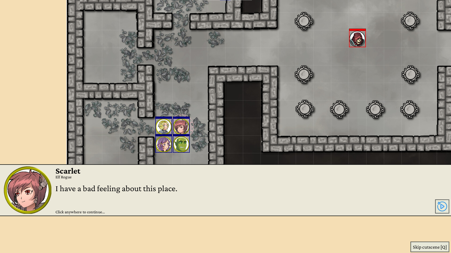 Dawnsbury Days screenshot