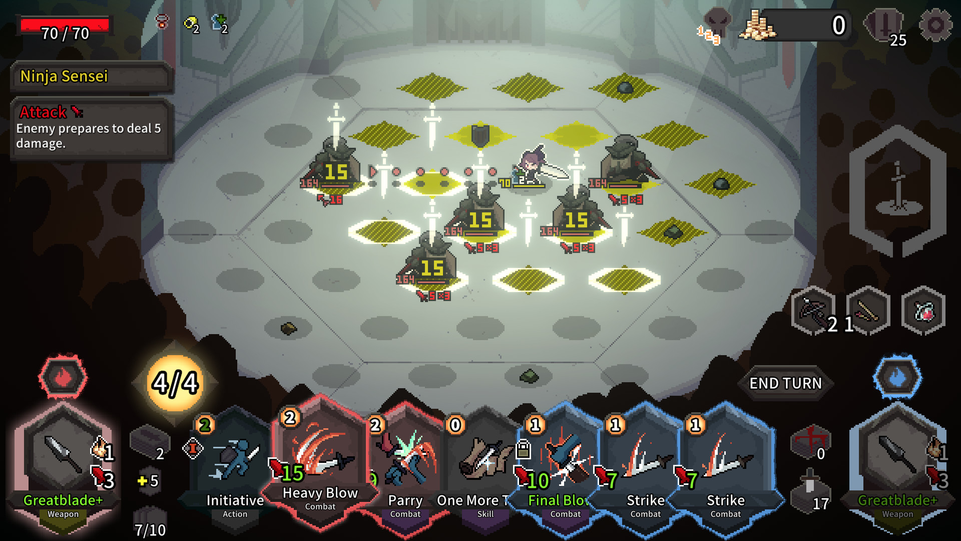 Alina of the Arena screenshot