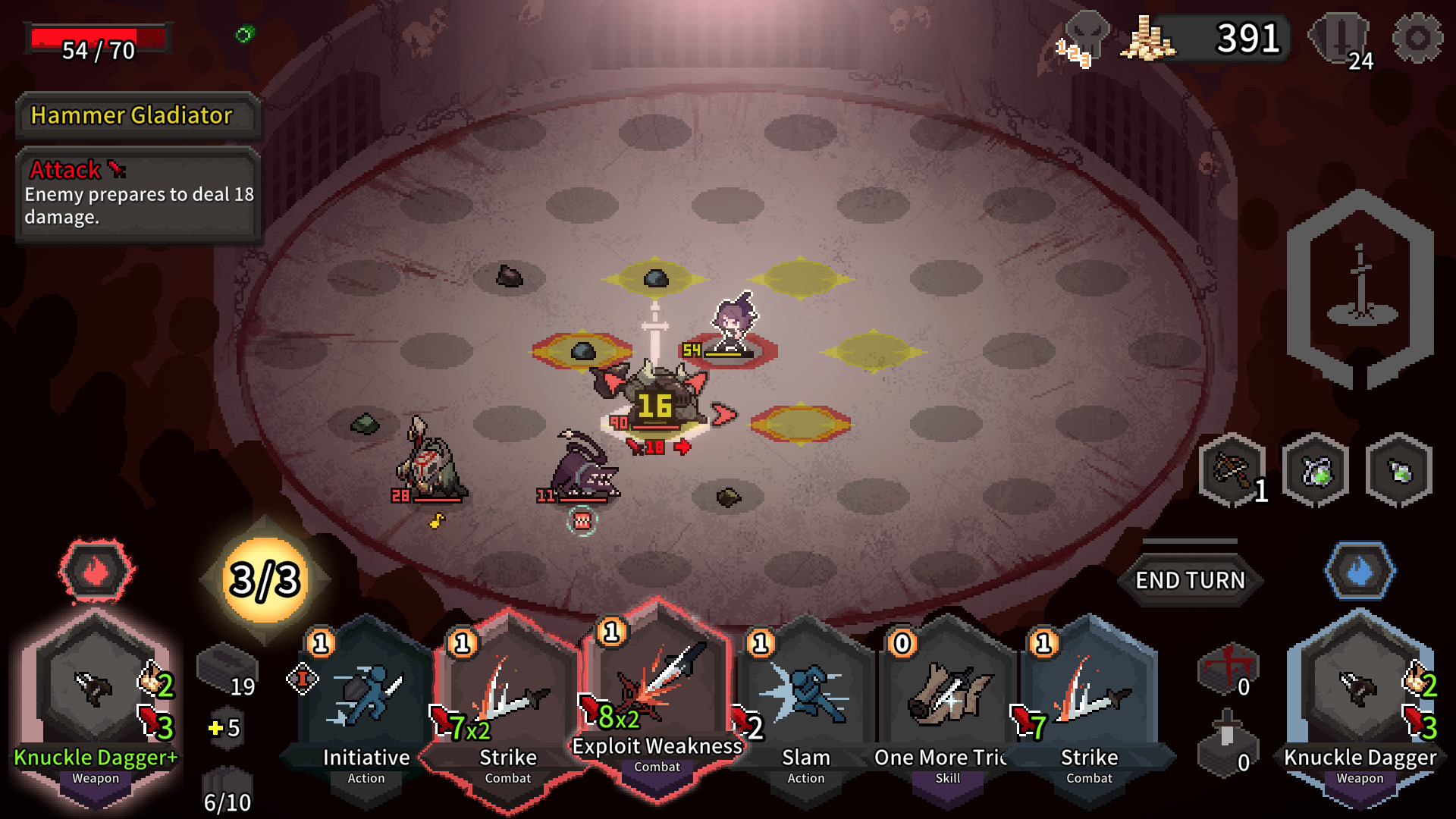 Alina of the Arena screenshot