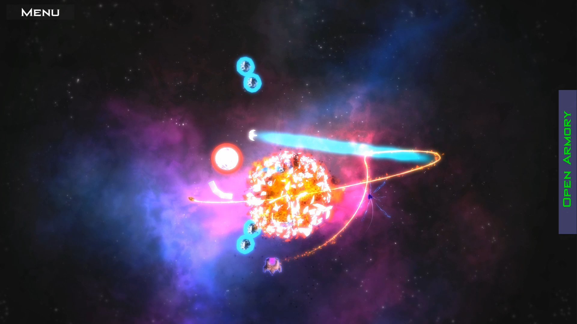 Gravity Shot screenshot