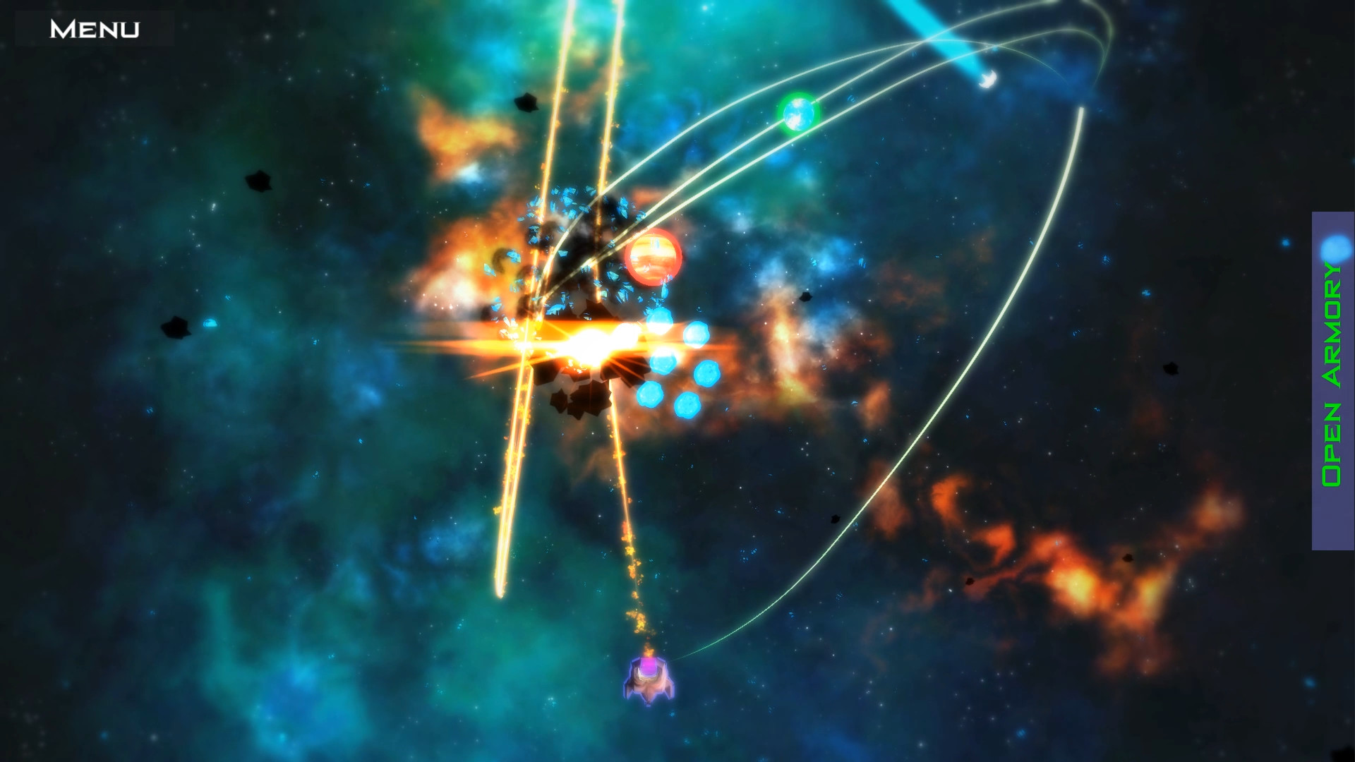 Gravity Shot screenshot