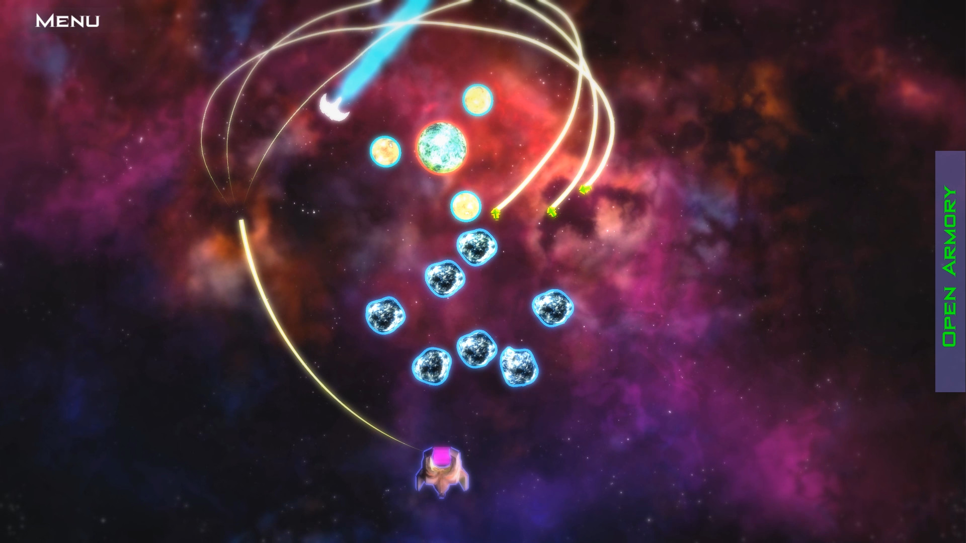 Gravity Shot screenshot