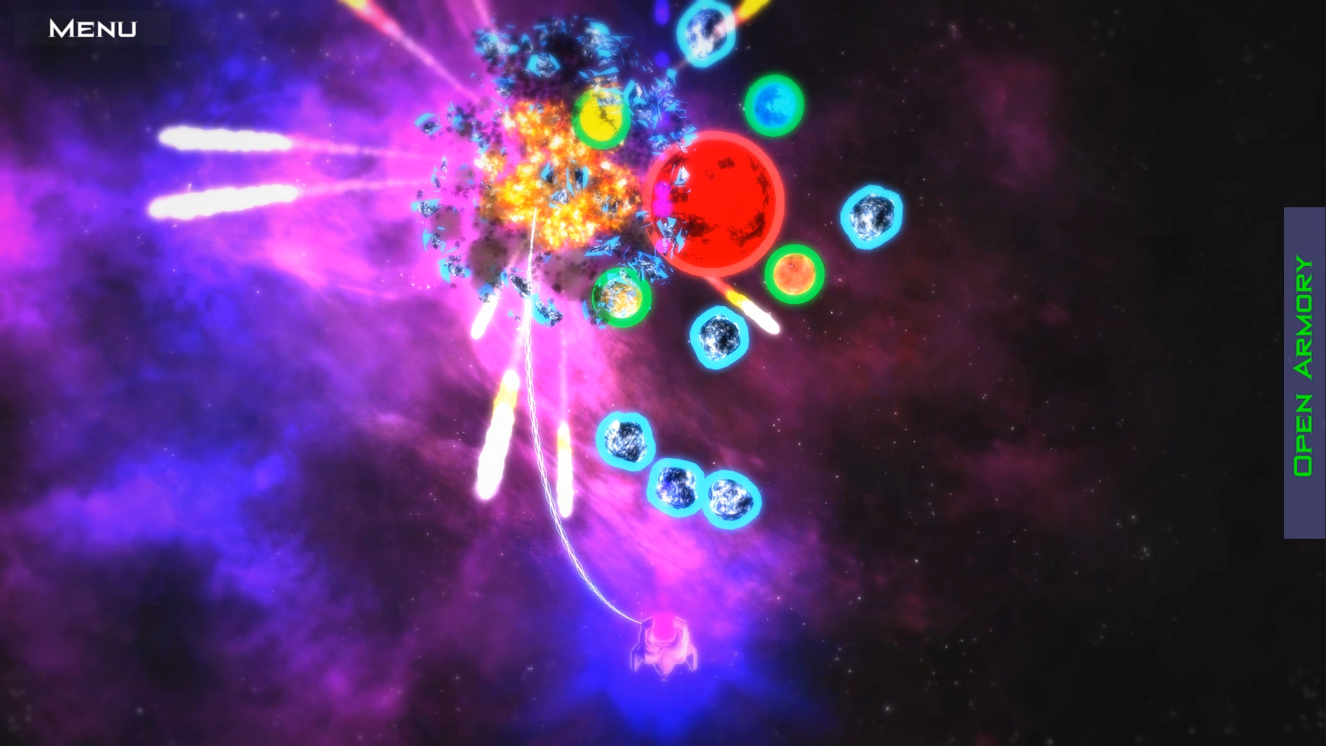 Gravity Shot screenshot