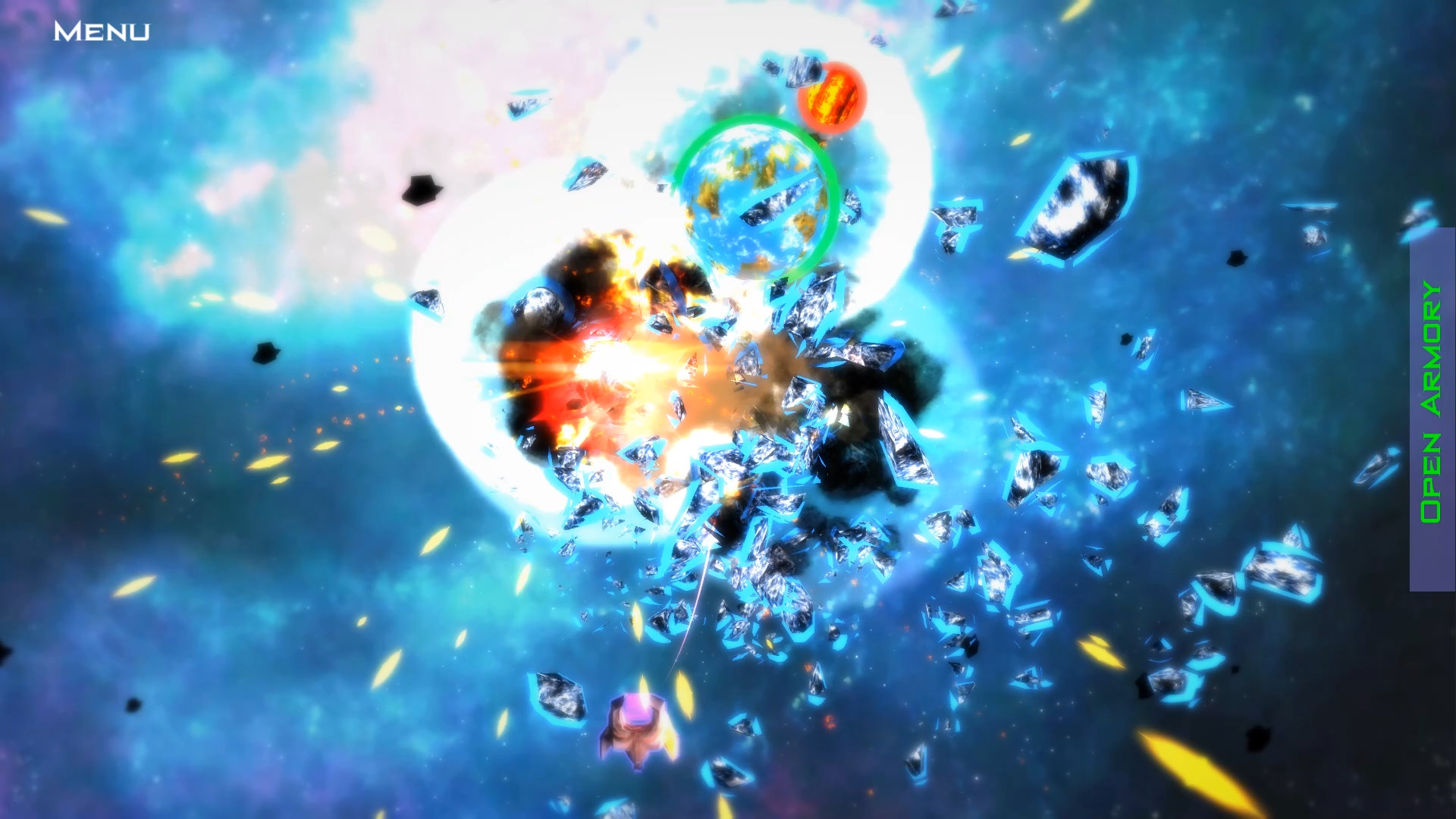 Gravity Shot screenshot