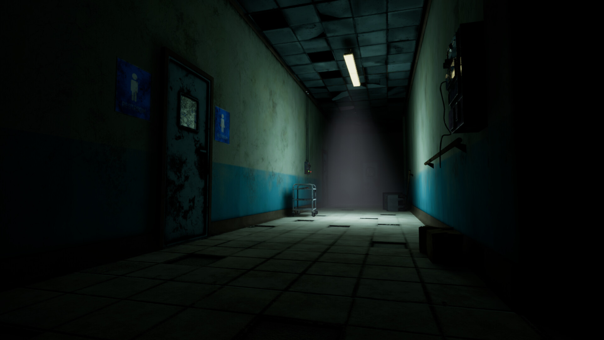 The Experiment screenshot