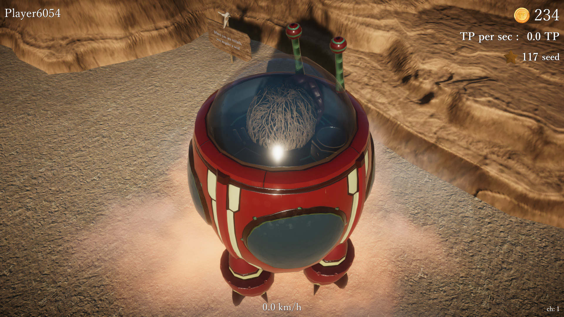 Tumbleweed Destiny screenshot