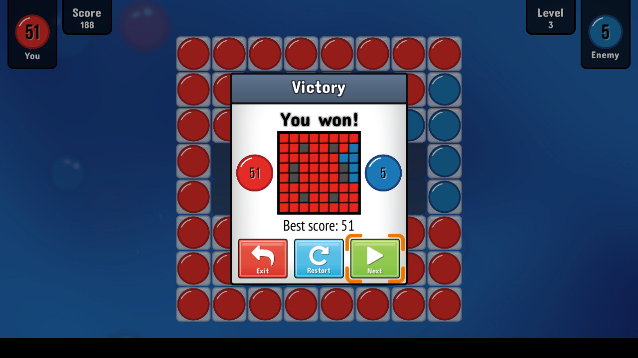 Dominate - Board Game screenshot