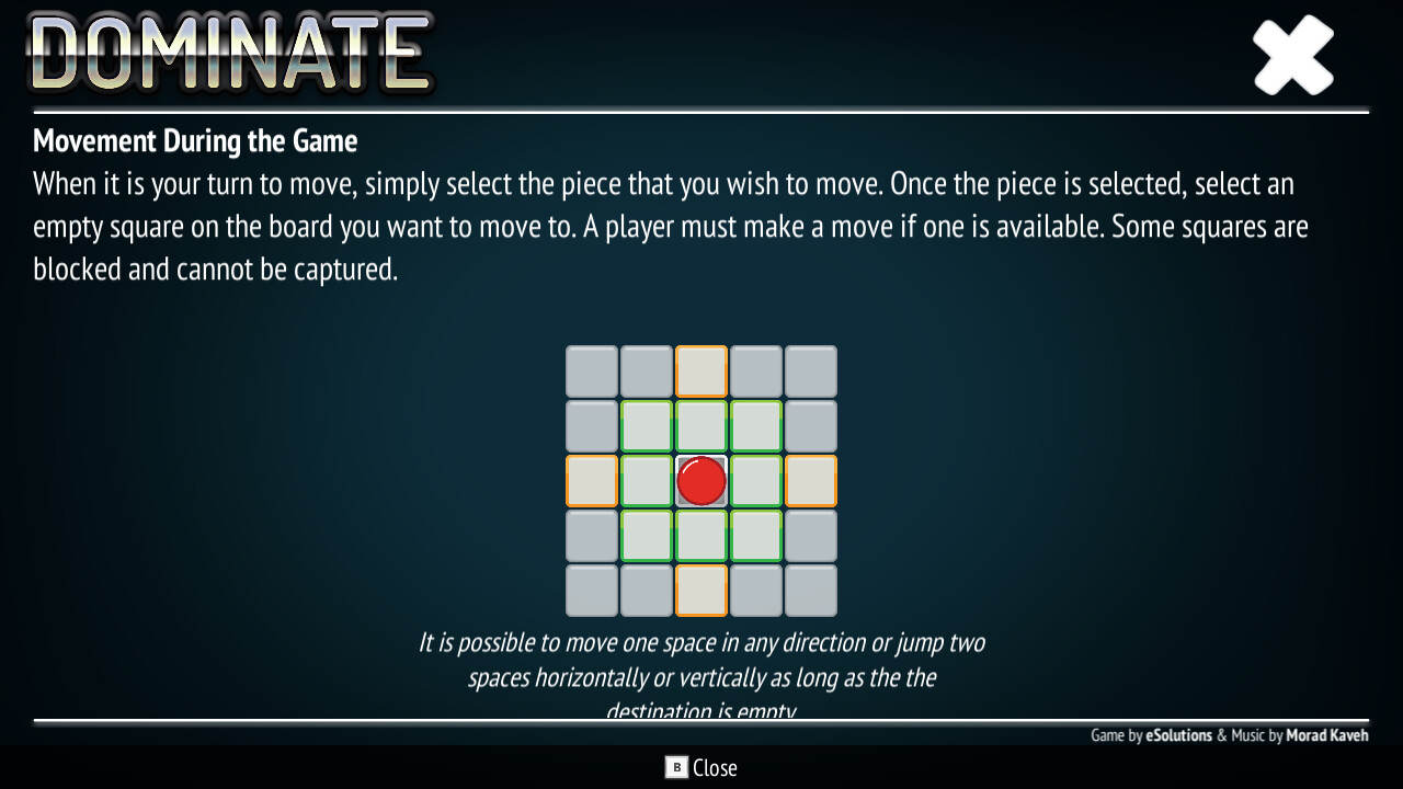 Dominate - Board Game screenshot