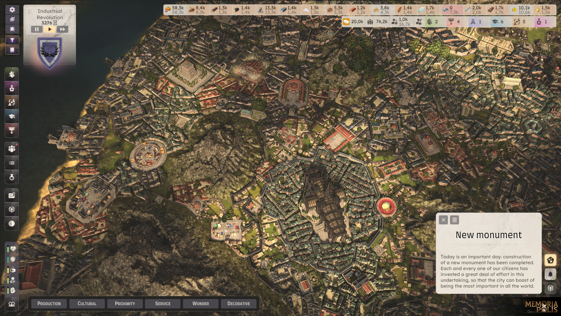MEMORIAPOLIS screenshot