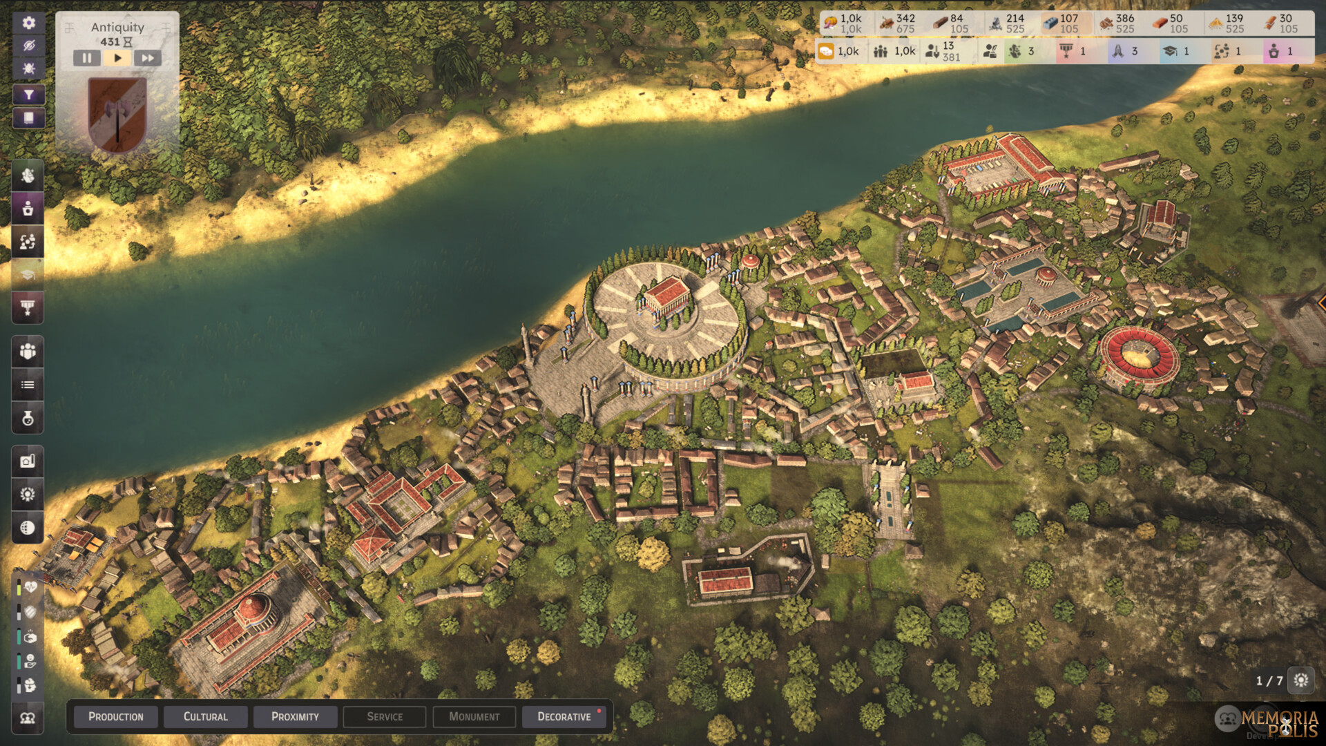 MEMORIAPOLIS screenshot