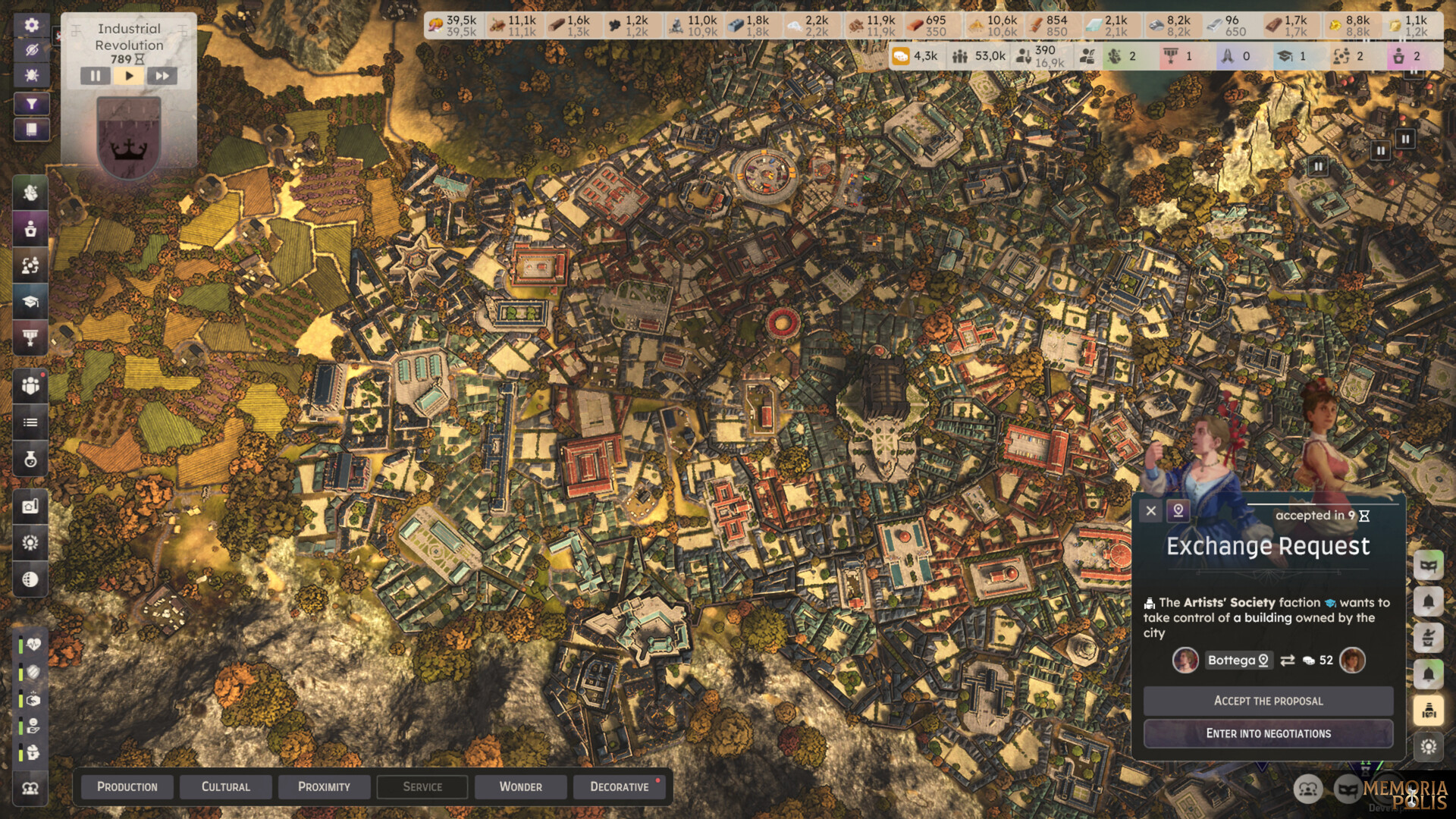 MEMORIAPOLIS screenshot