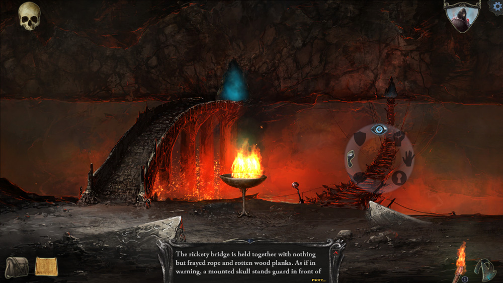 Shadowgate screenshot