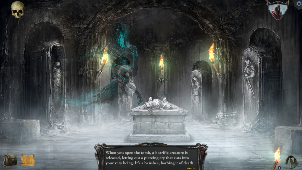 Shadowgate screenshot