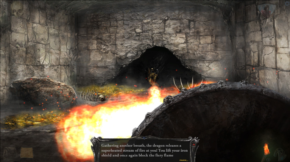 Shadowgate screenshot