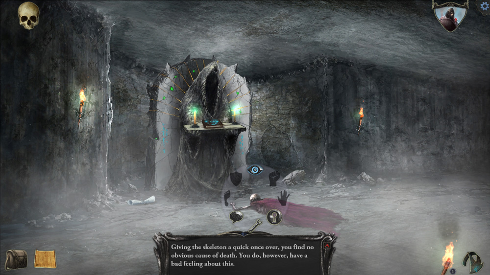 Shadowgate screenshot