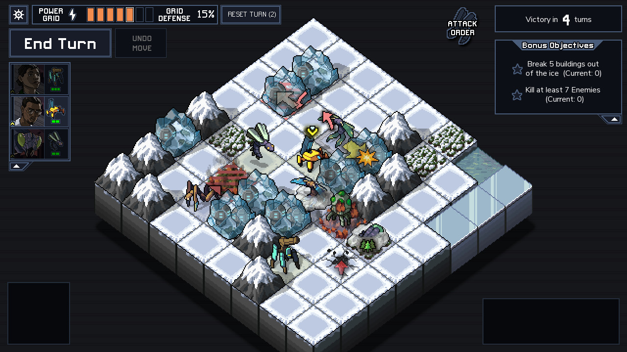 Into the Breach screenshot