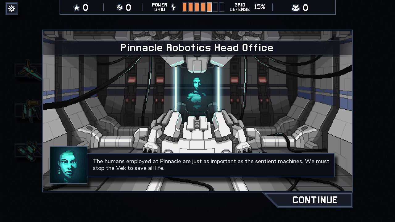 Into the Breach screenshot