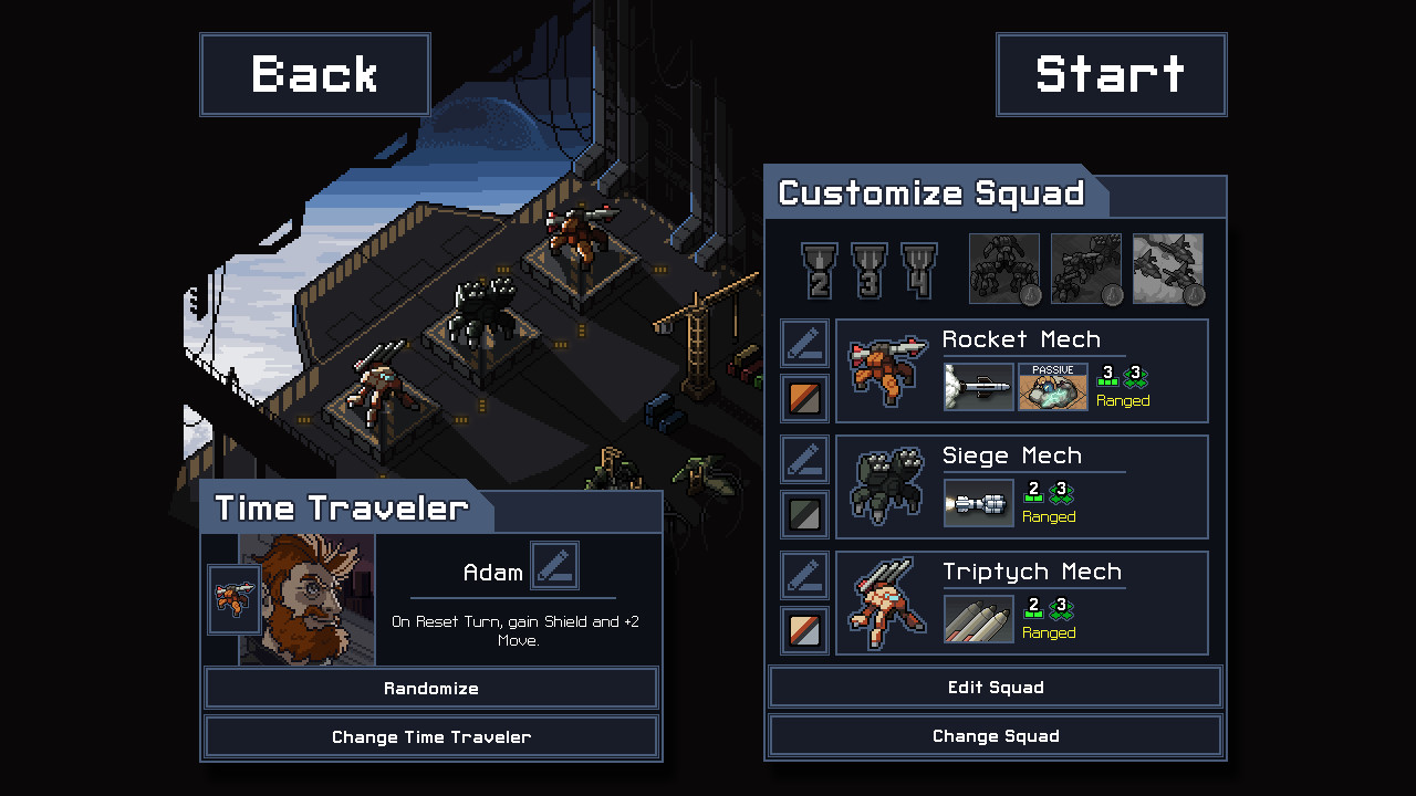 Into the Breach screenshot