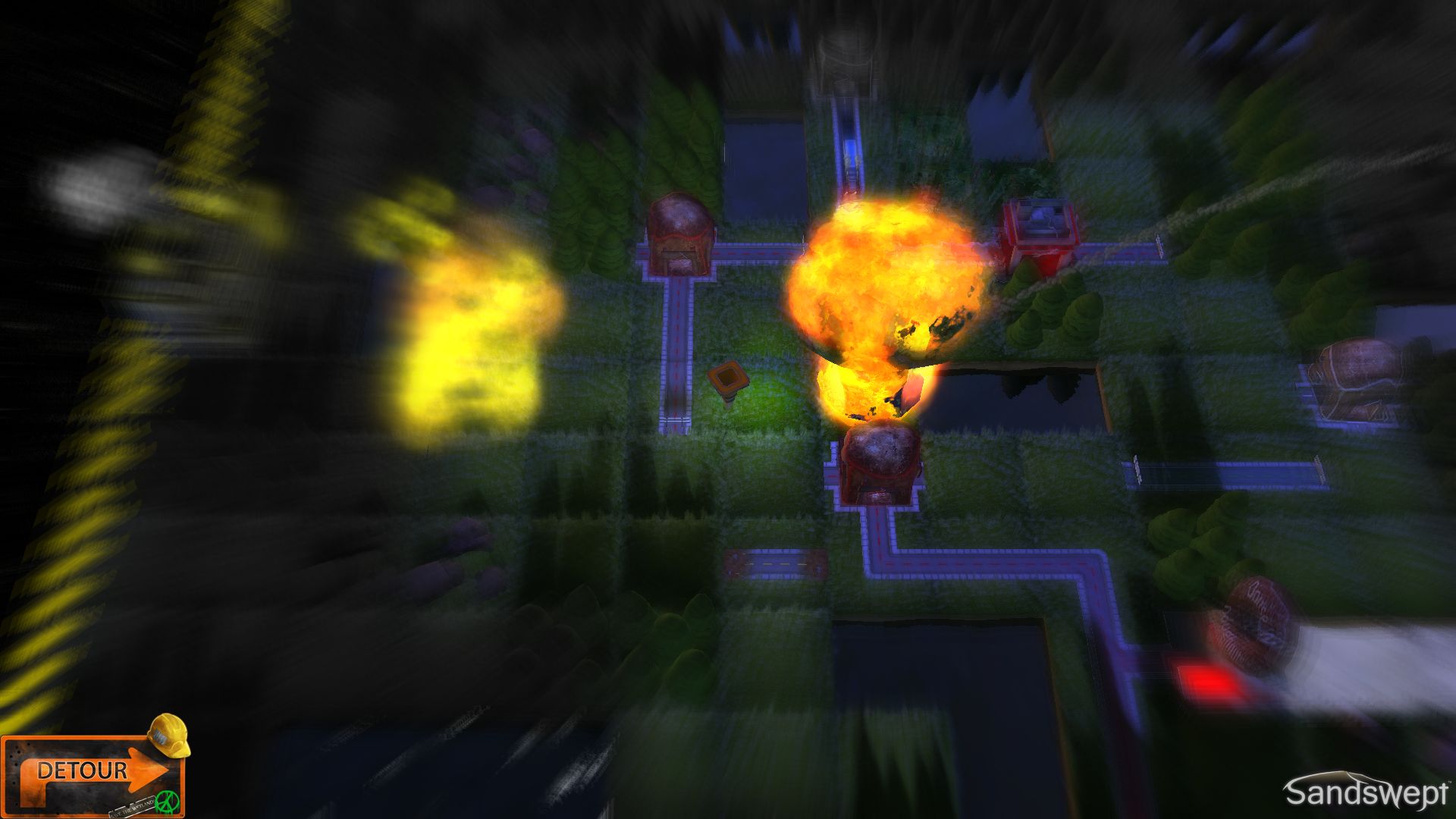 DETOUR screenshot