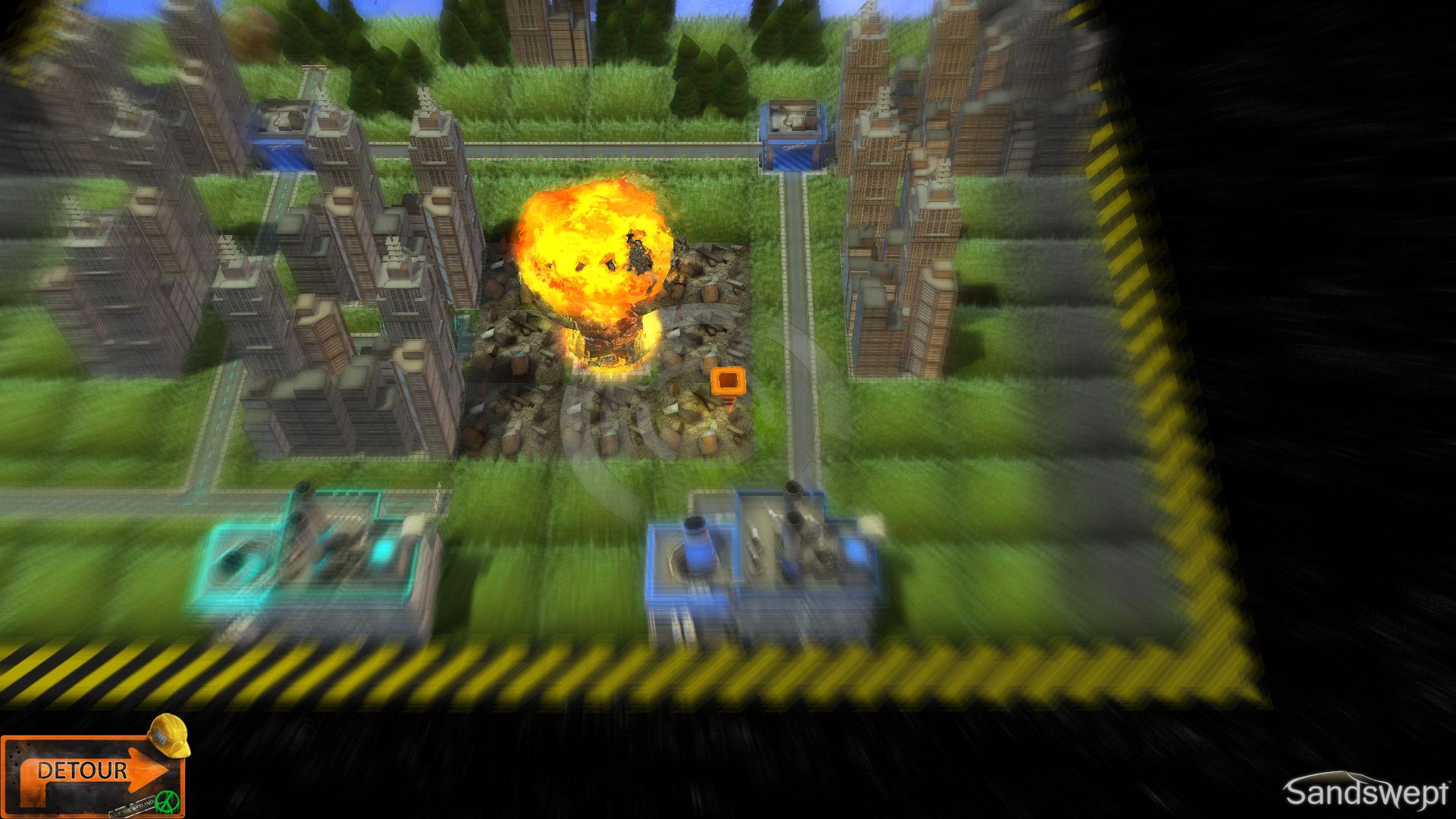 DETOUR screenshot