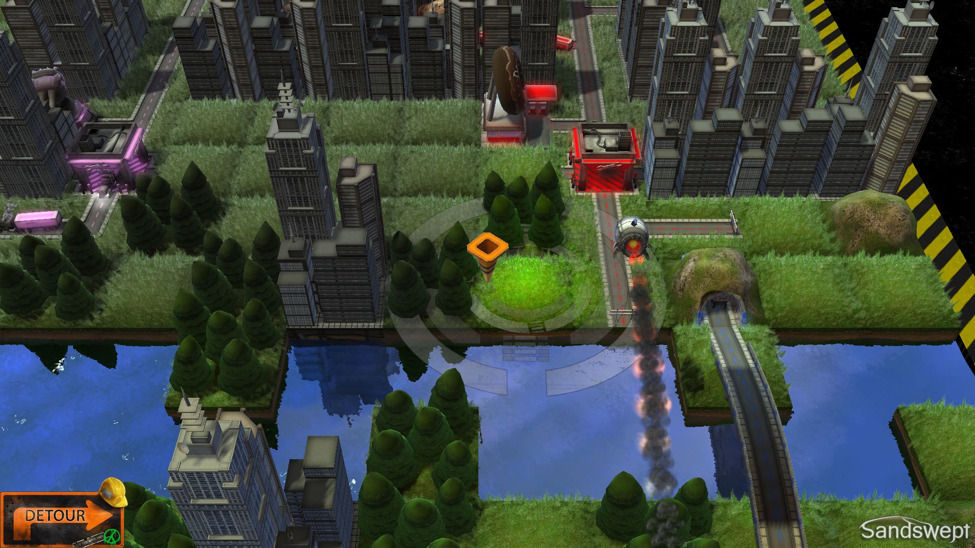 DETOUR screenshot