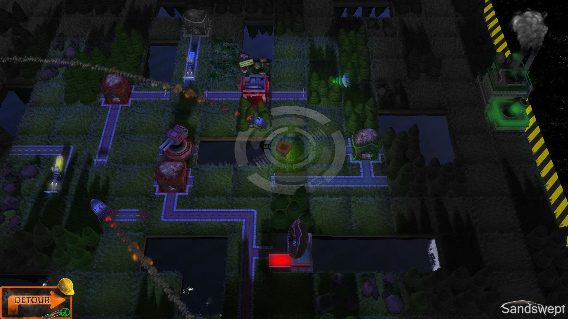DETOUR screenshot