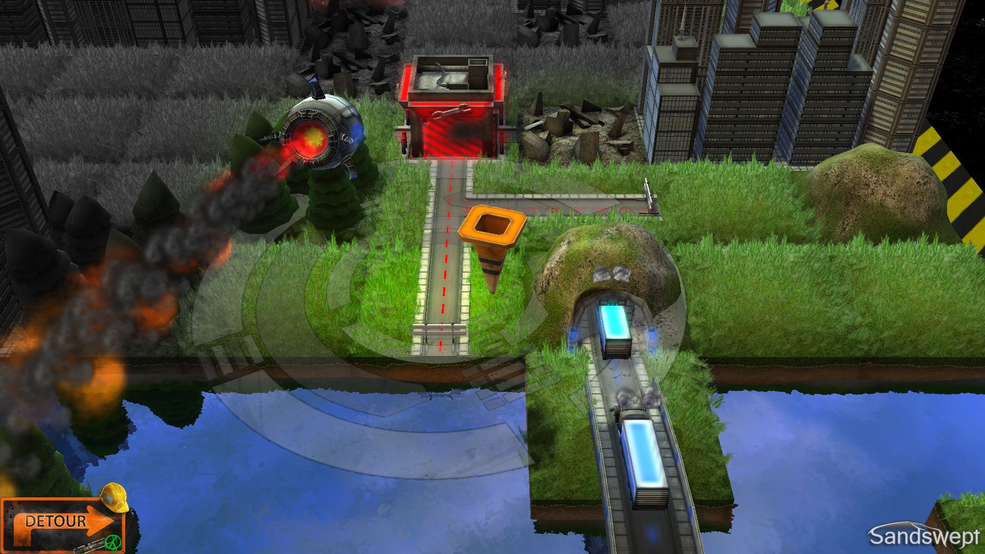 DETOUR screenshot