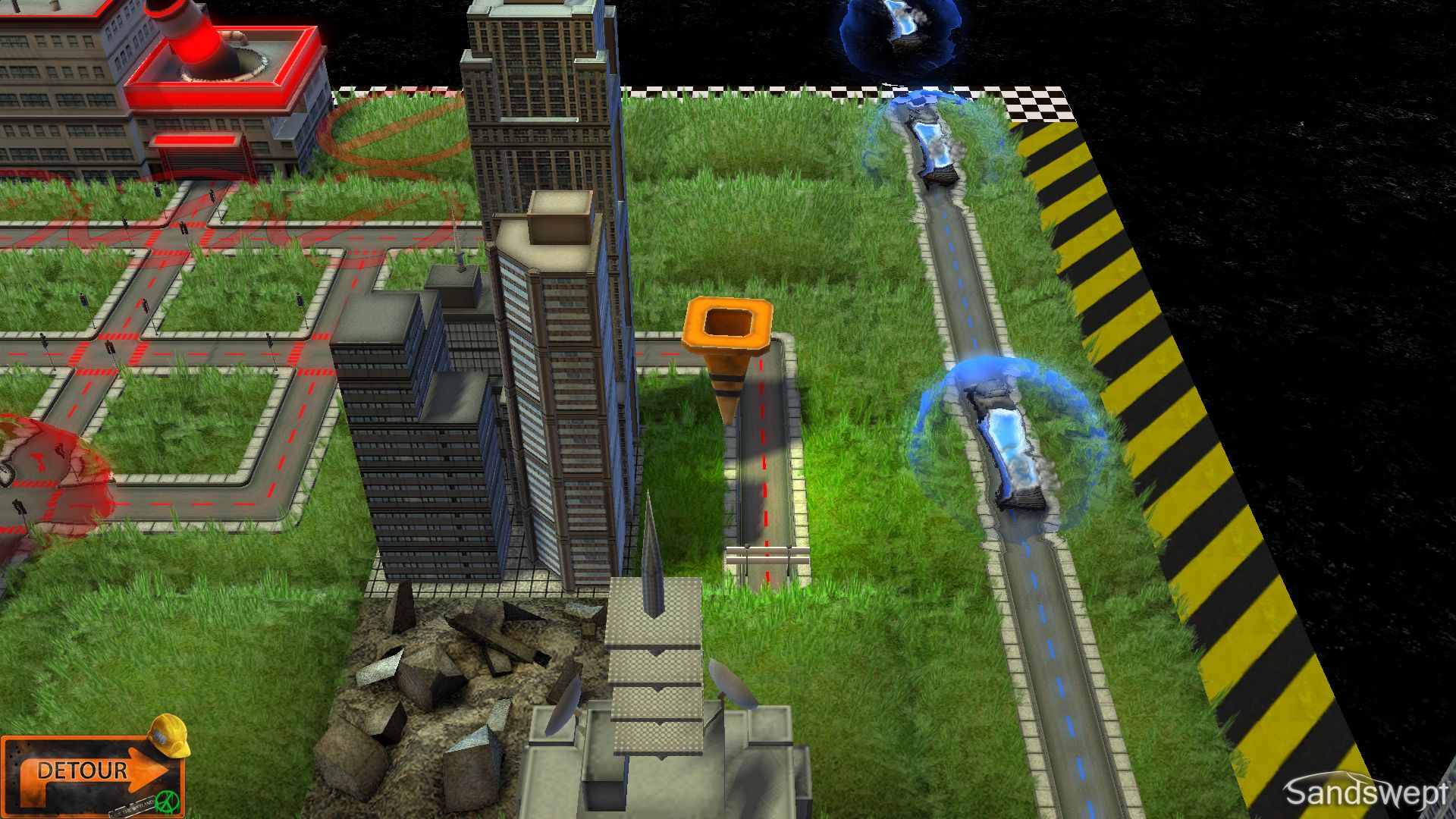 DETOUR screenshot