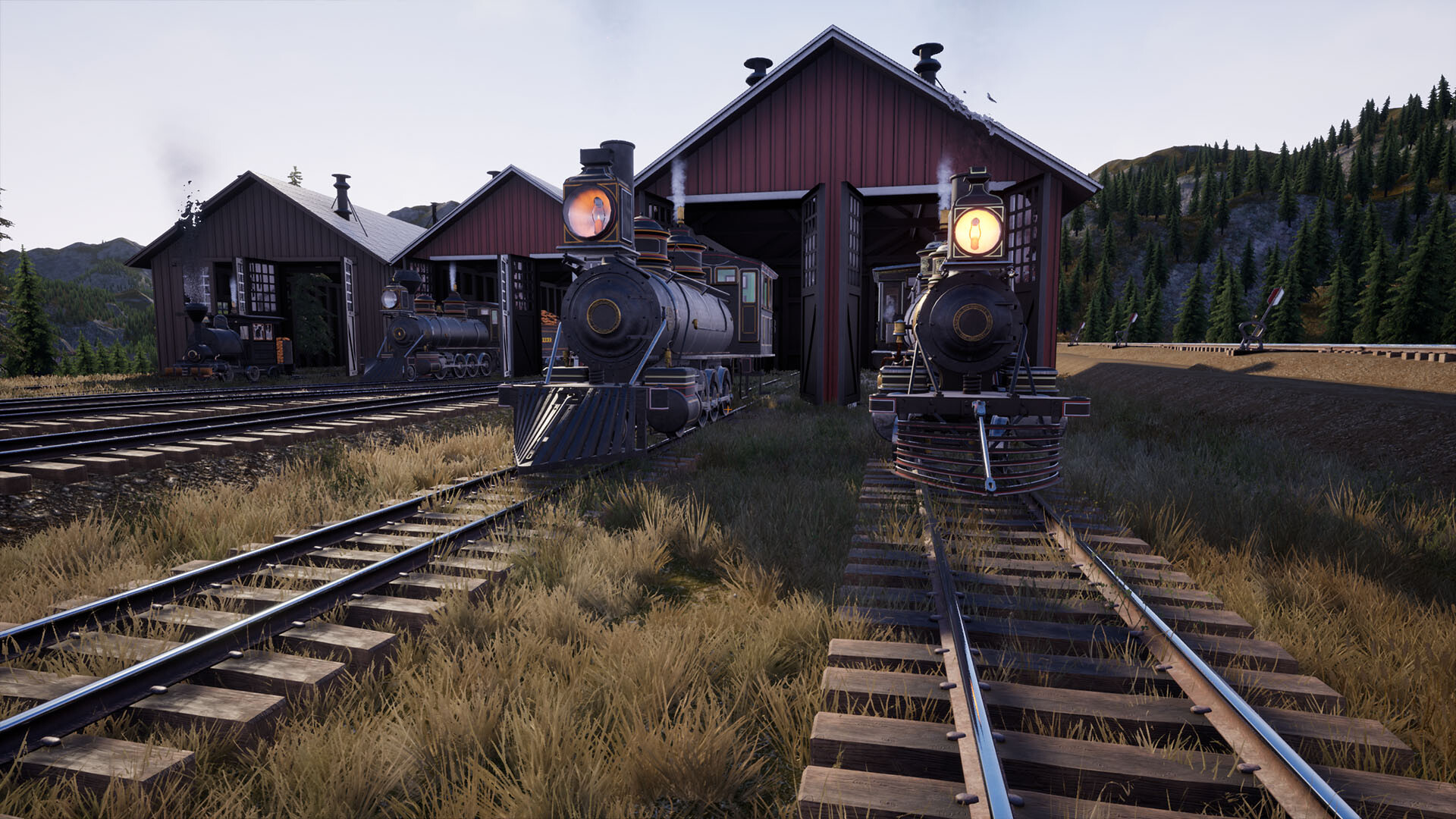 Railroads Online screenshot