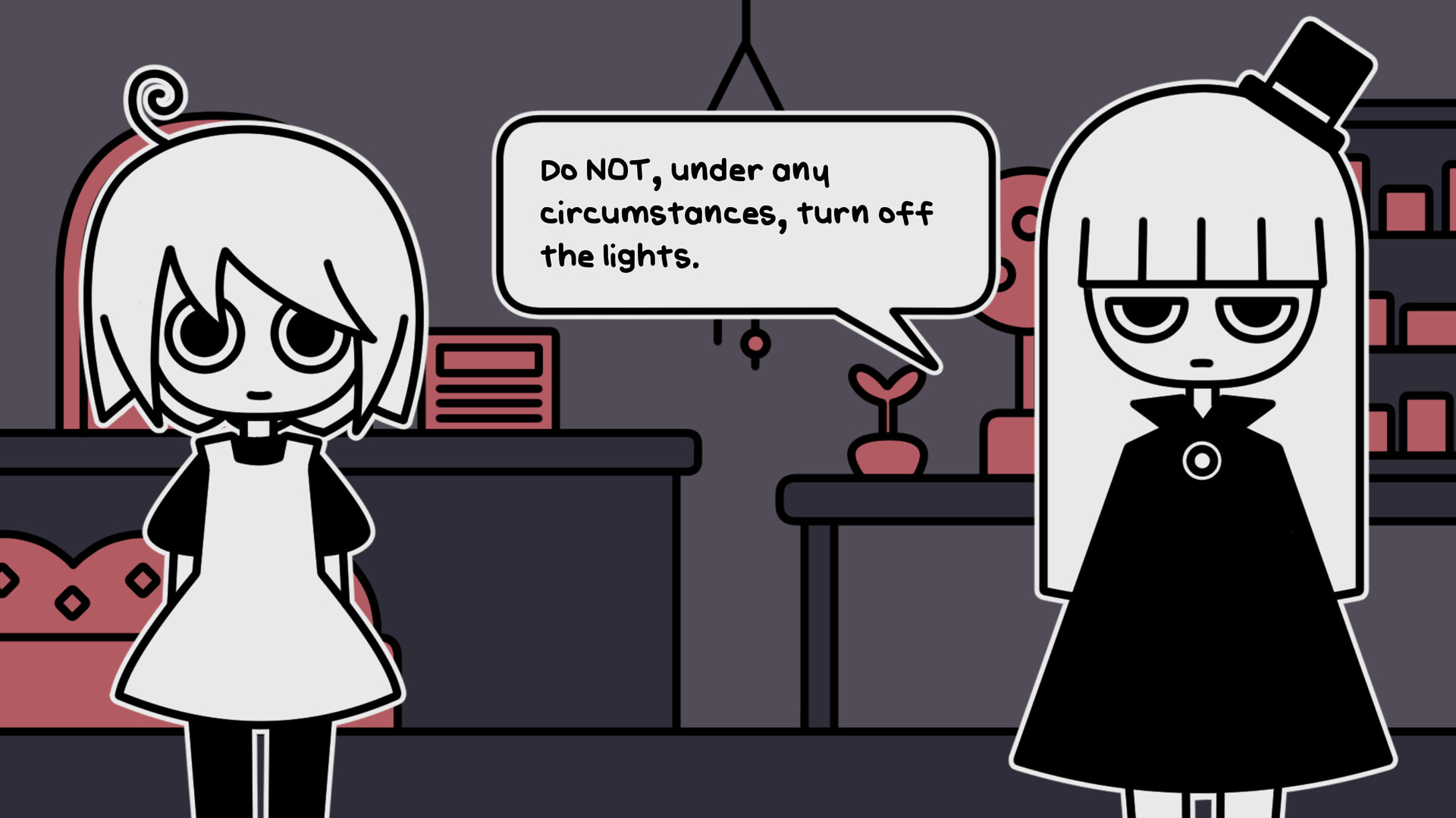 a pet shop after dark screenshot