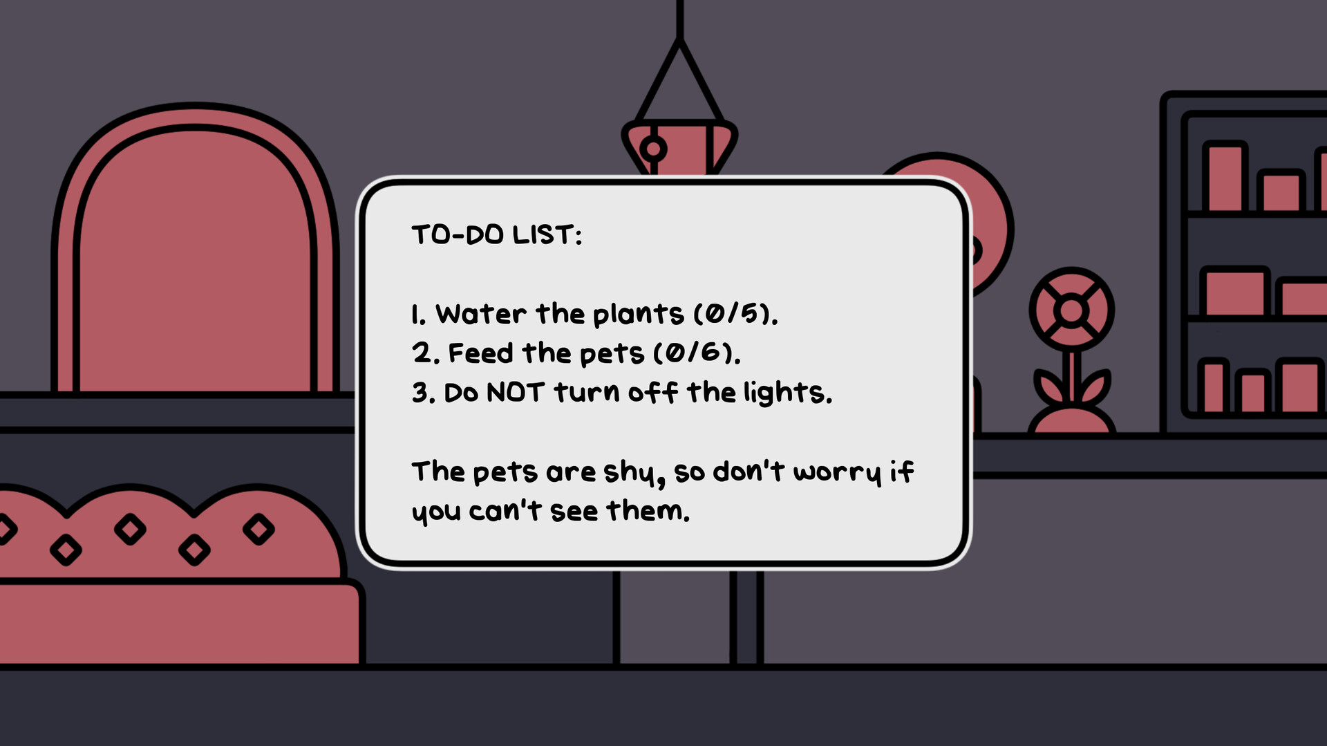 a pet shop after dark screenshot