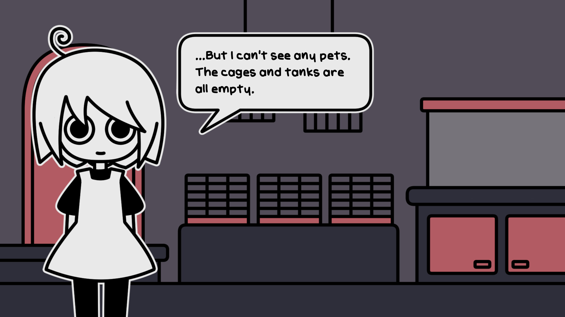 a pet shop after dark screenshot