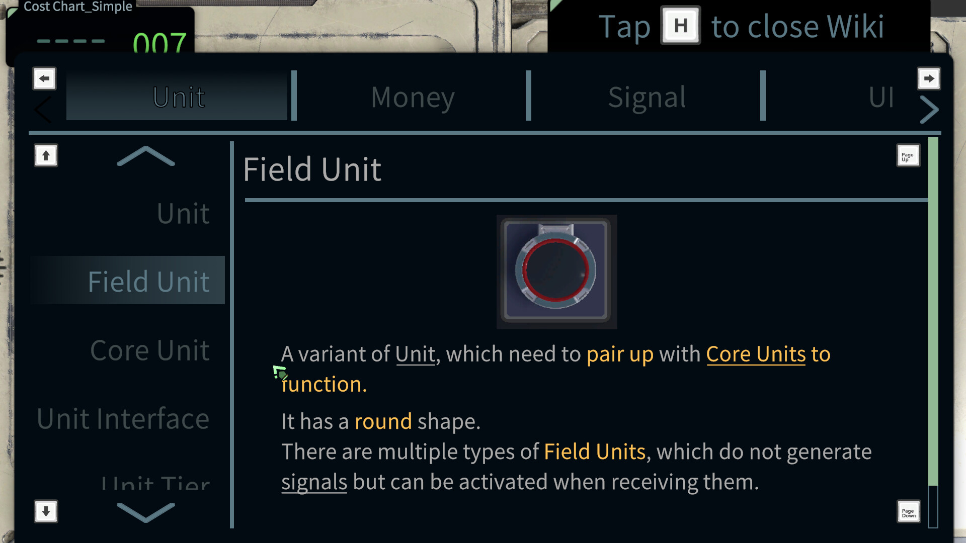 Signal Maze screenshot