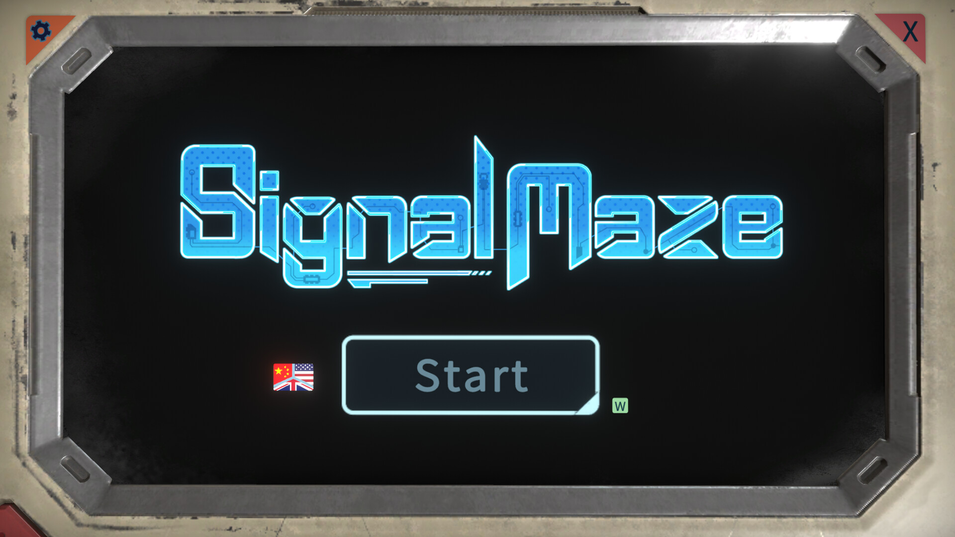 Signal Maze screenshot