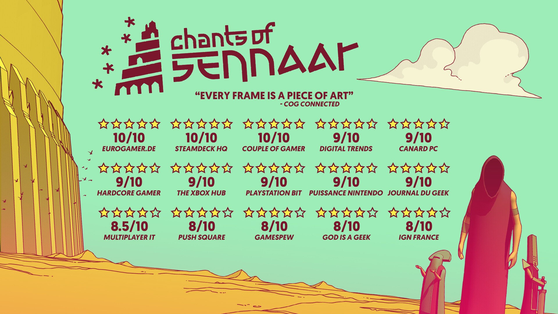 Chants of Sennaar screenshot