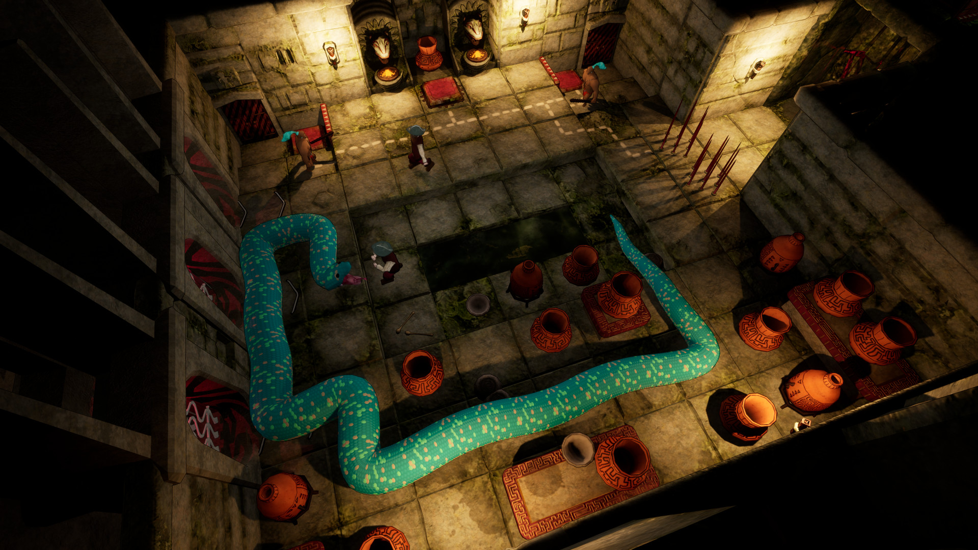 Temple Of Snek screenshot