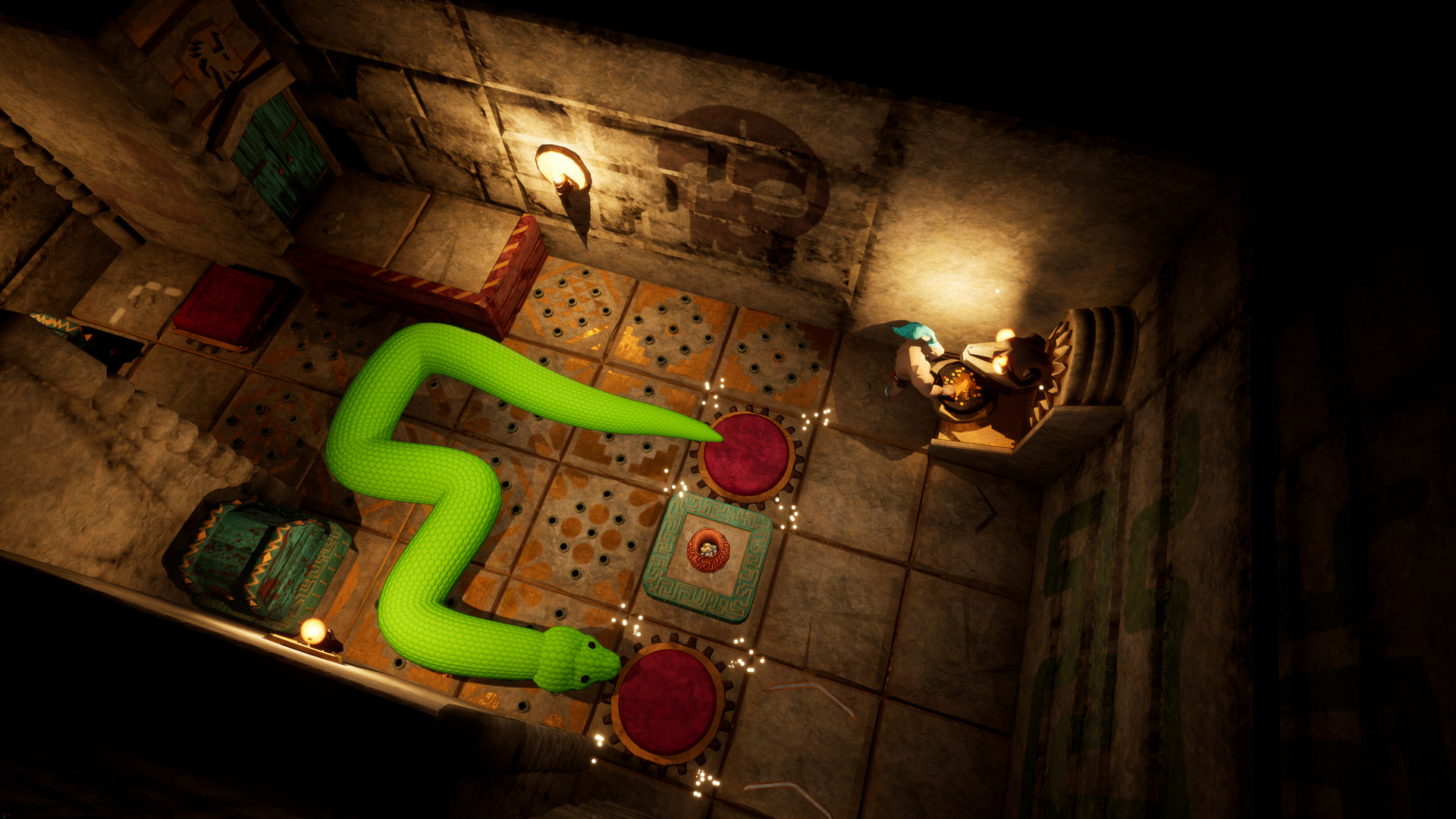 Temple Of Snek screenshot