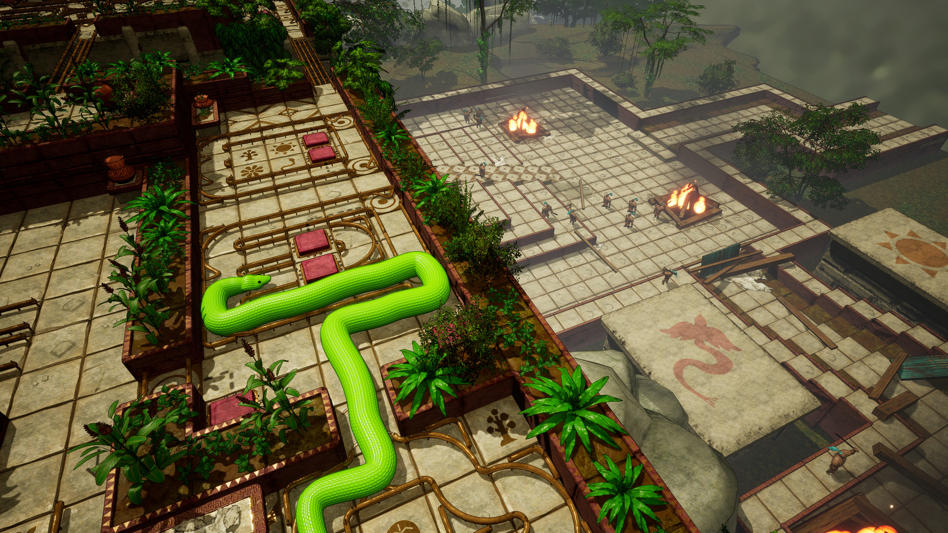 Temple Of Snek screenshot