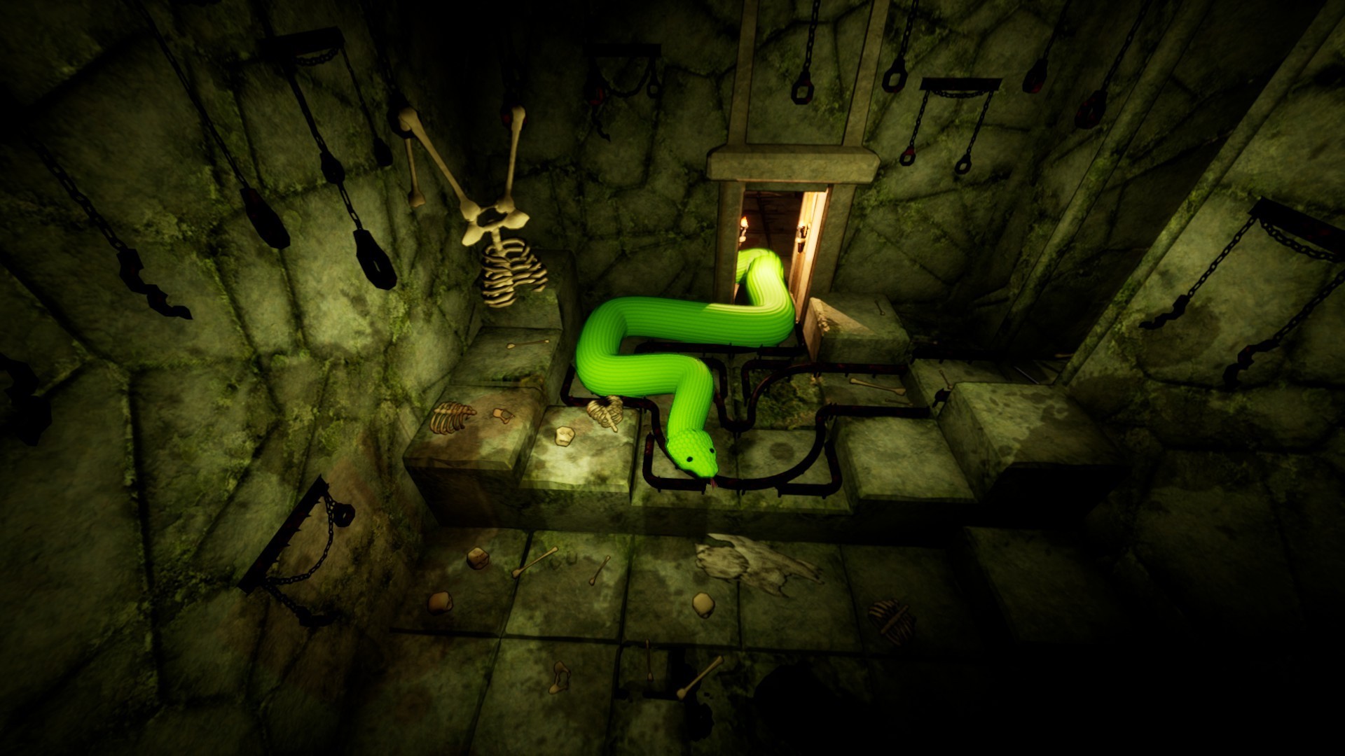 Temple Of Snek screenshot