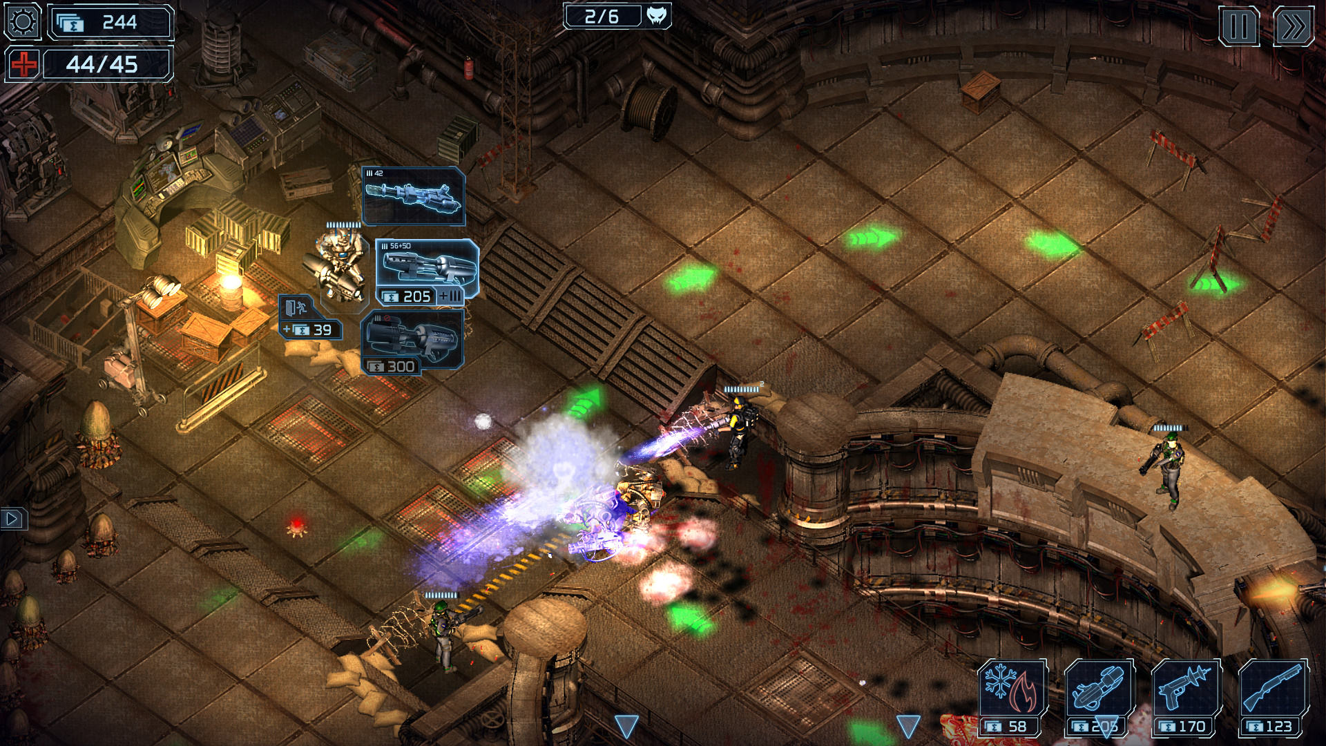 Alien Shooter TD screenshot