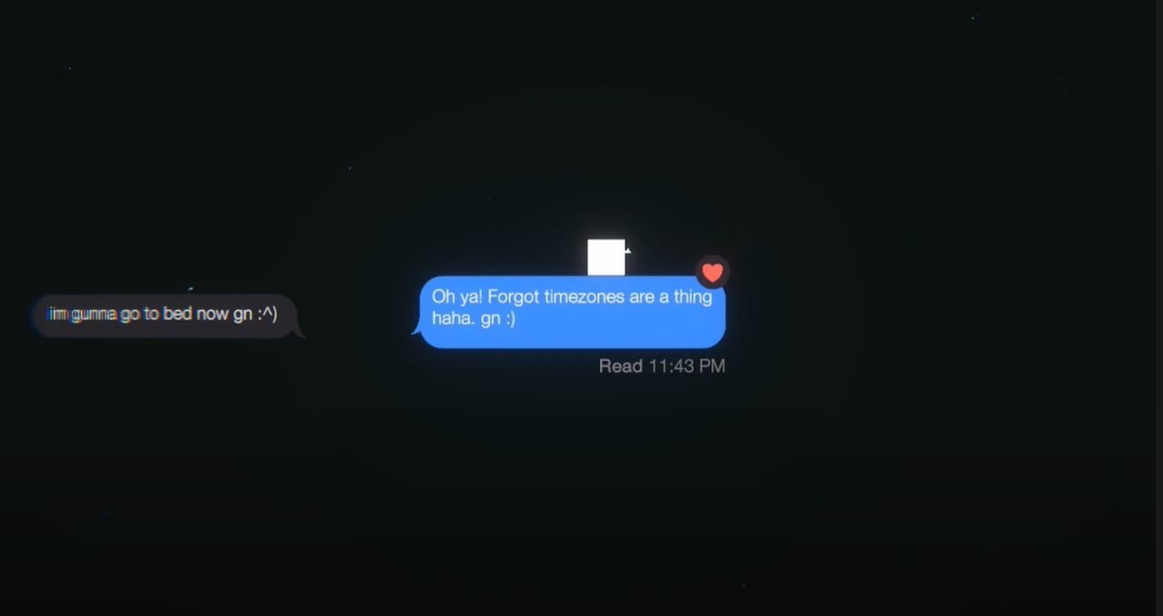 Left on Read screenshot