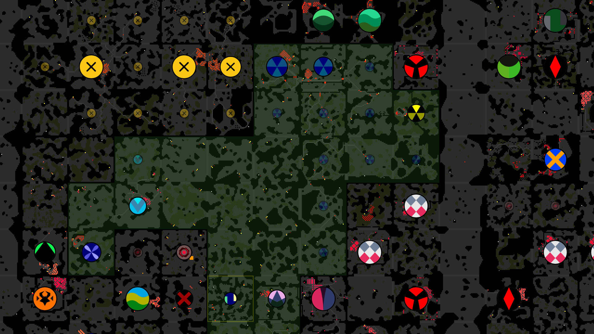 Screeps: World screenshot