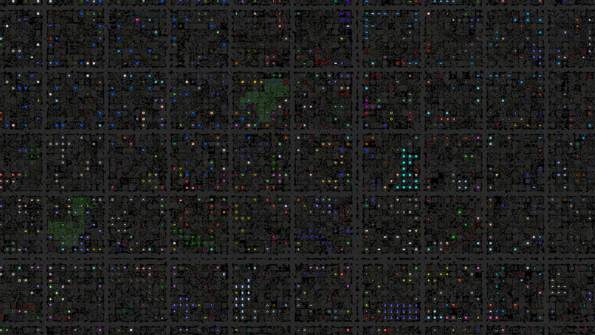 Screeps: World screenshot