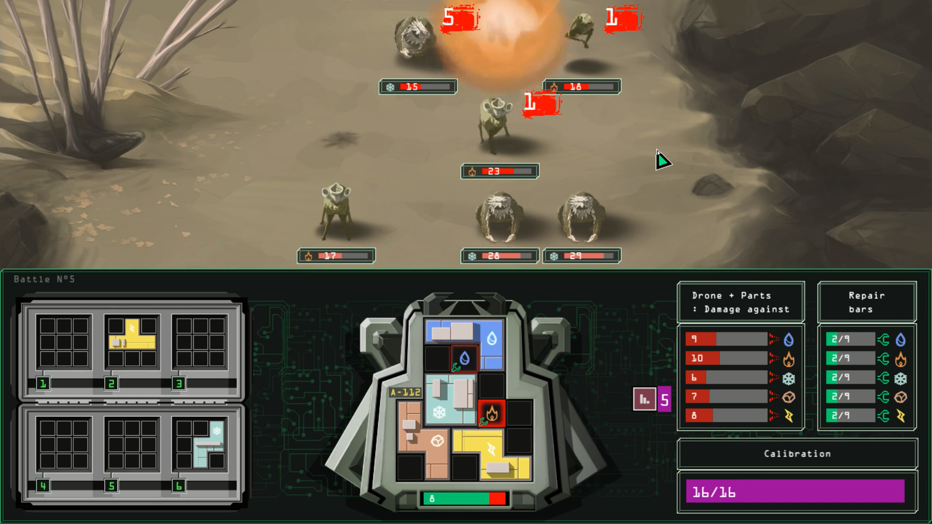 Pharmakon - Tactical Puzzle screenshot